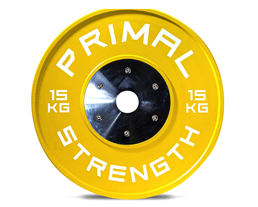 Nonbrand Competition Calibrated Bumper Plate 15kg Träningspartner